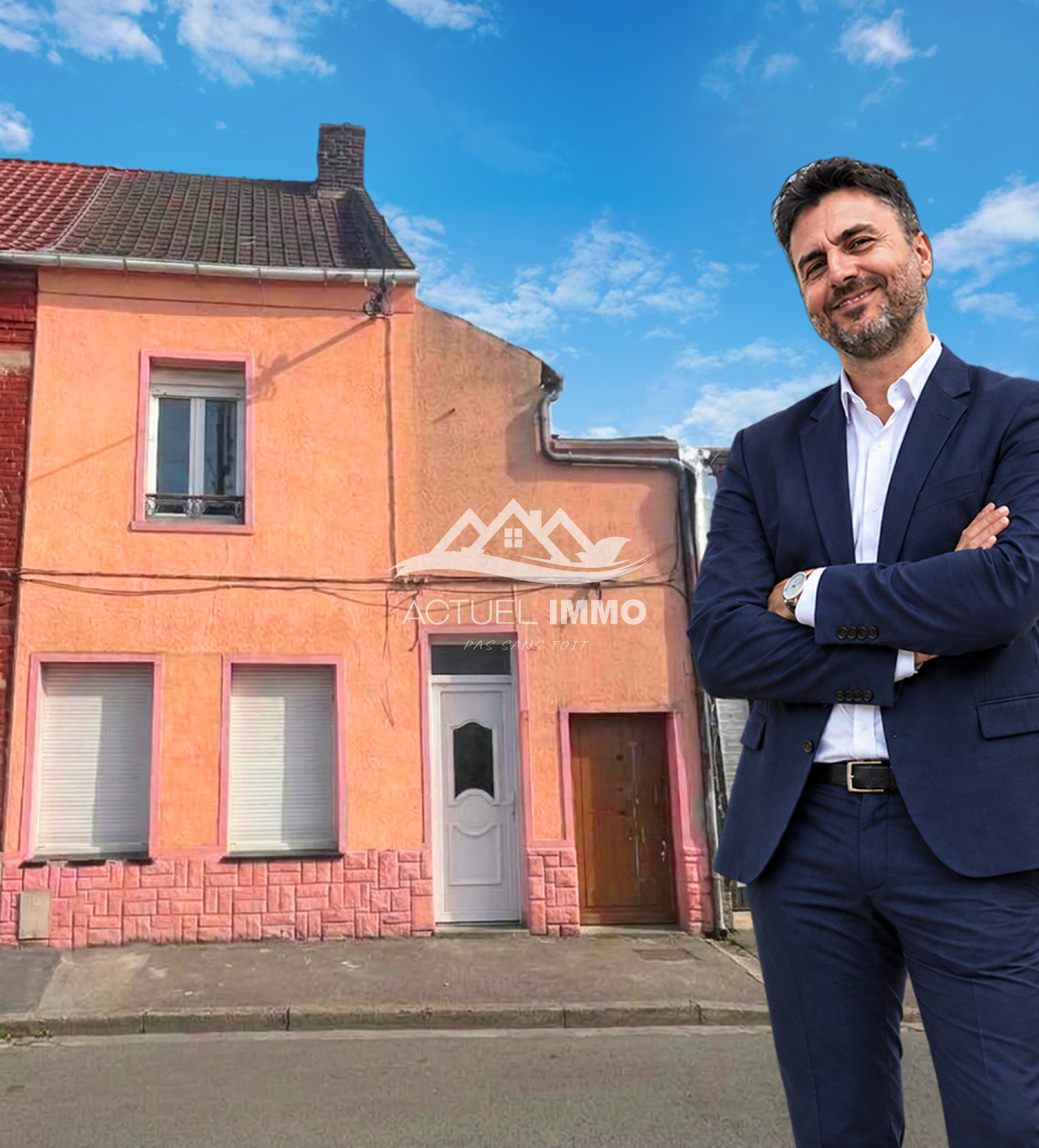 Maison 4 pièces 60 m² · à Lillers · 60 m² · 51 000 €